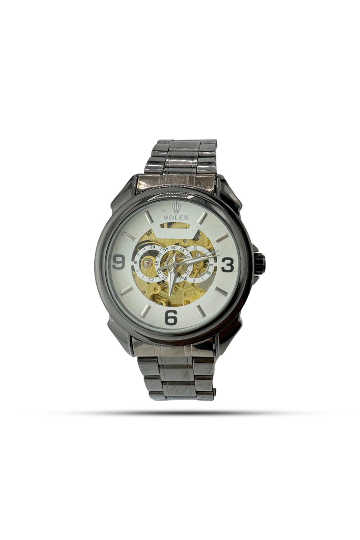Rolex black imported automatic machinary watch