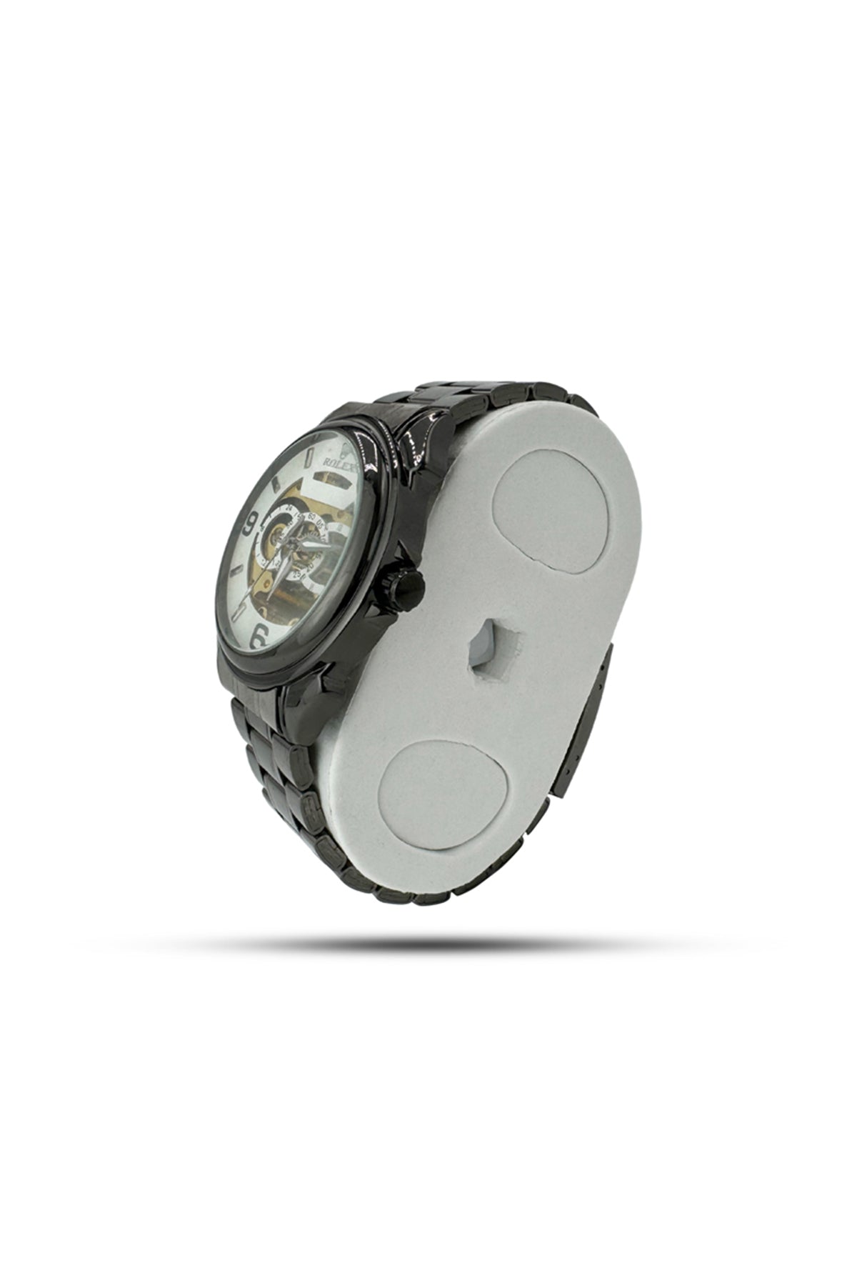 Rolex black imported automatic machinary watch