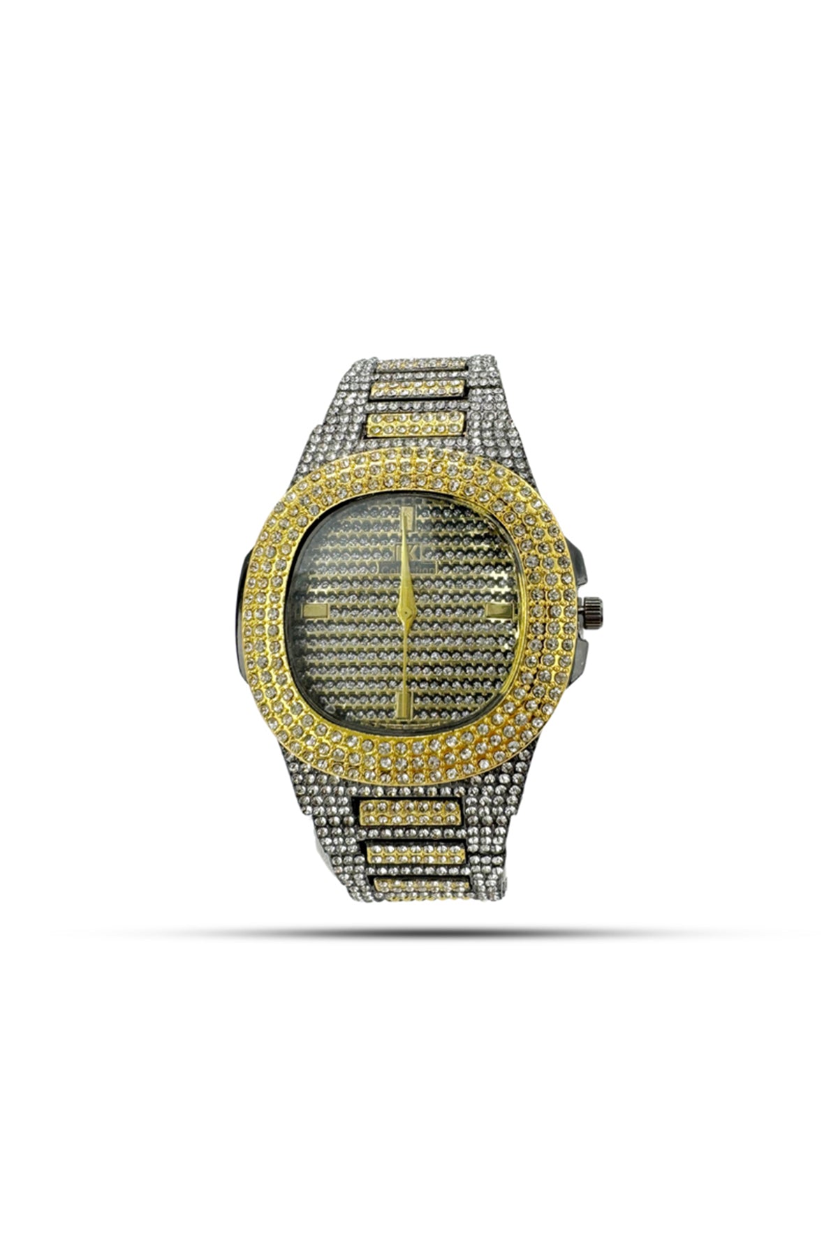IKK collection Black and gold watch