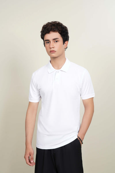 Classic white Polo