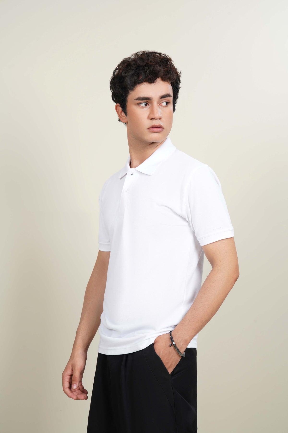 Classic white Polo