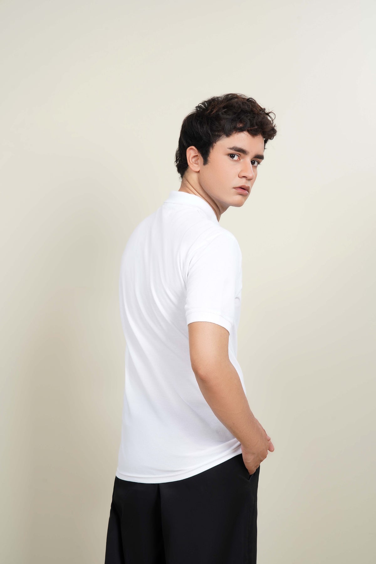 Classic white Polo