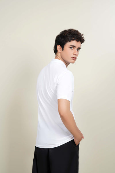Classic white Polo