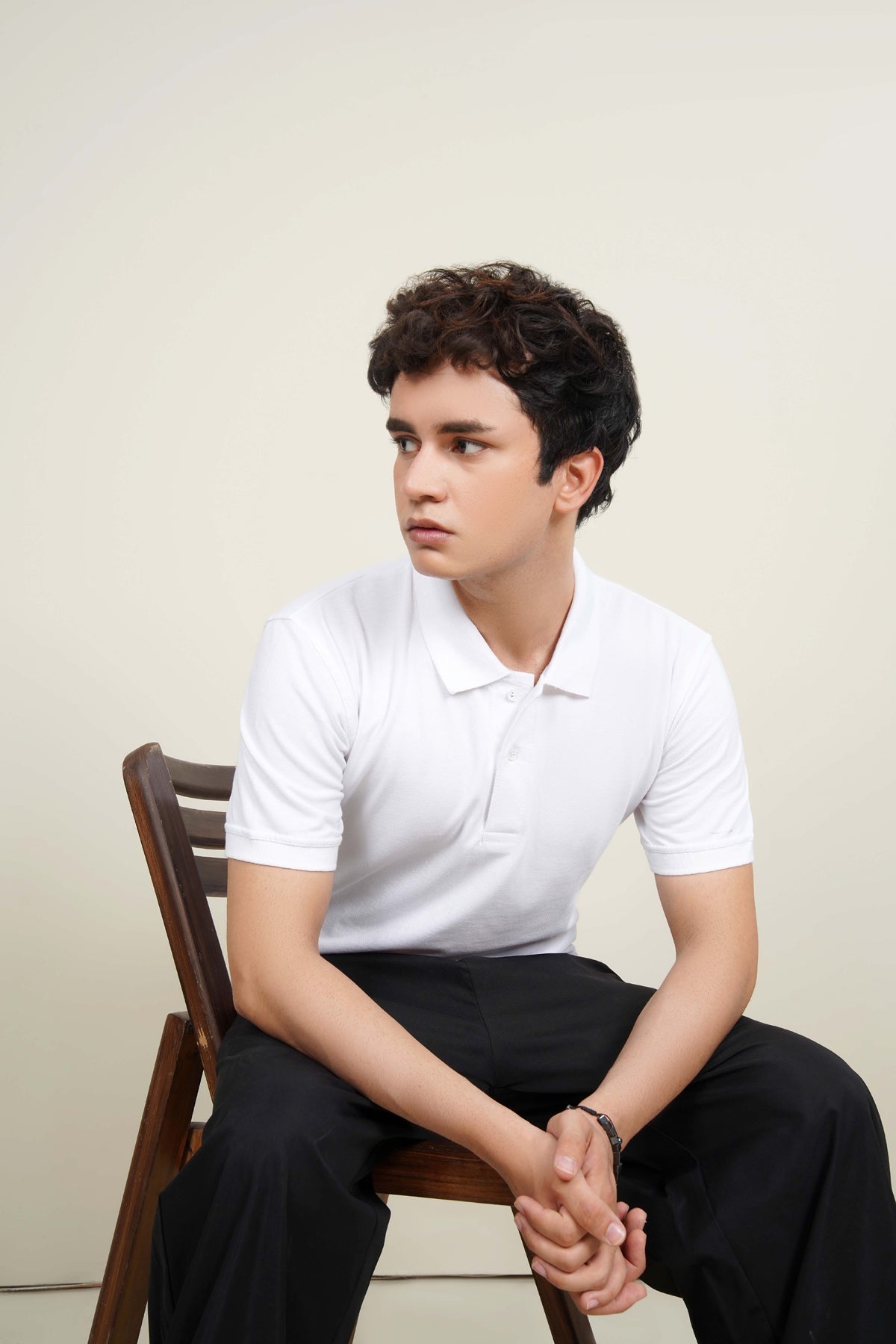 Classic white Polo