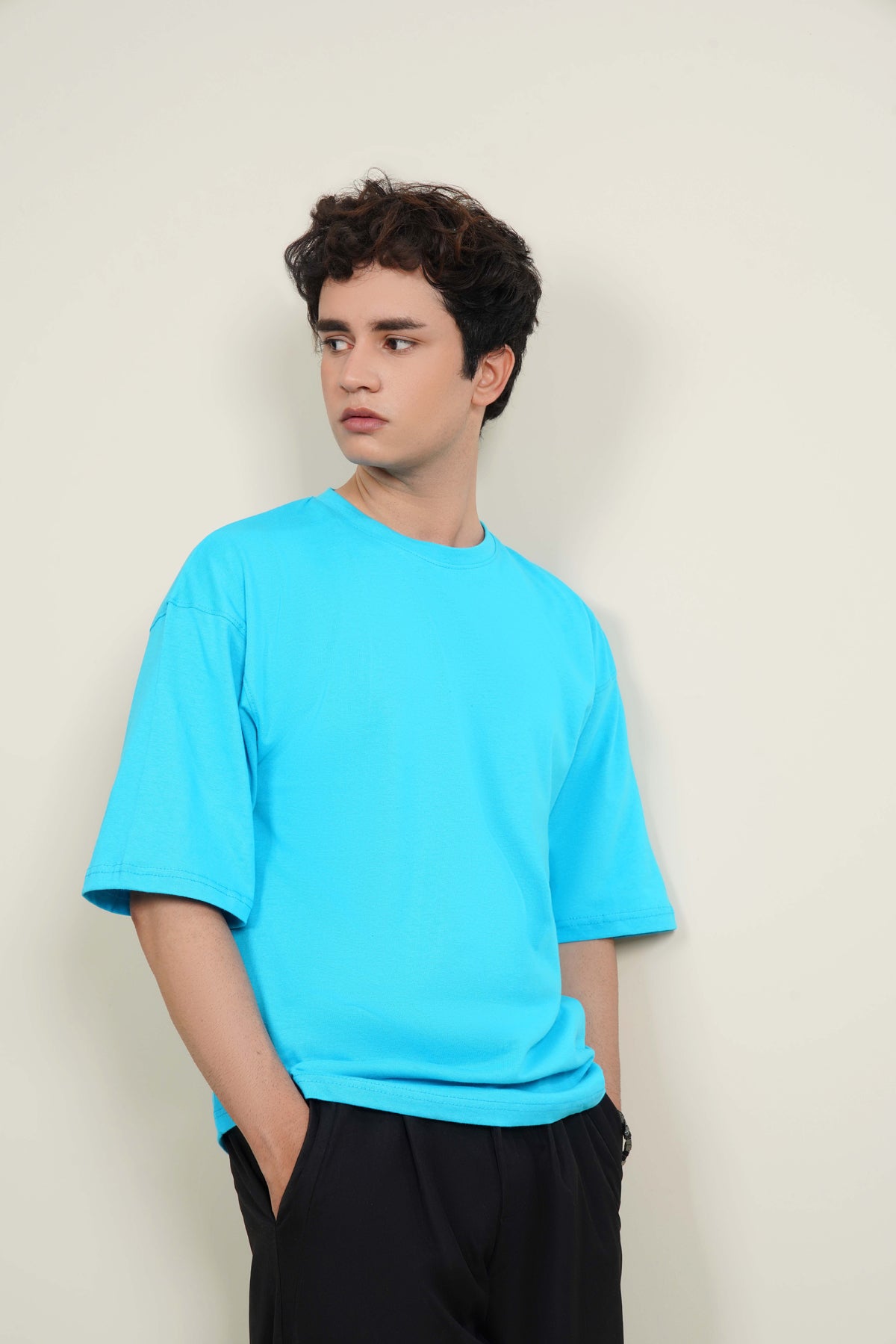 Sky Blue Drop