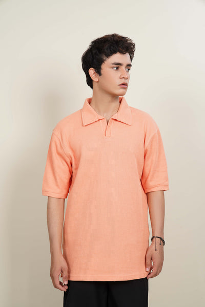 Half-Sleeve Polo Shirt