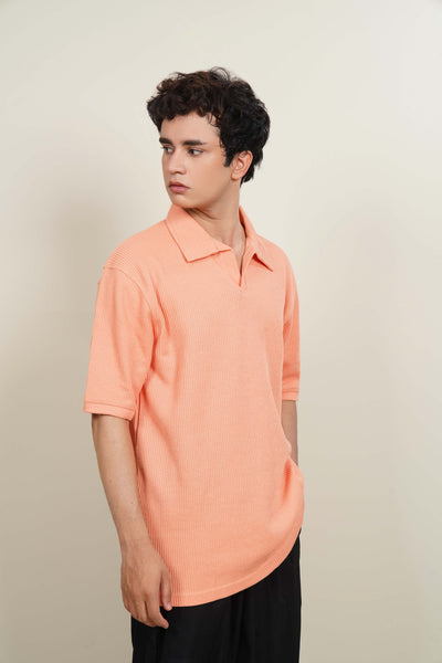 Half-Sleeve Polo Shirt