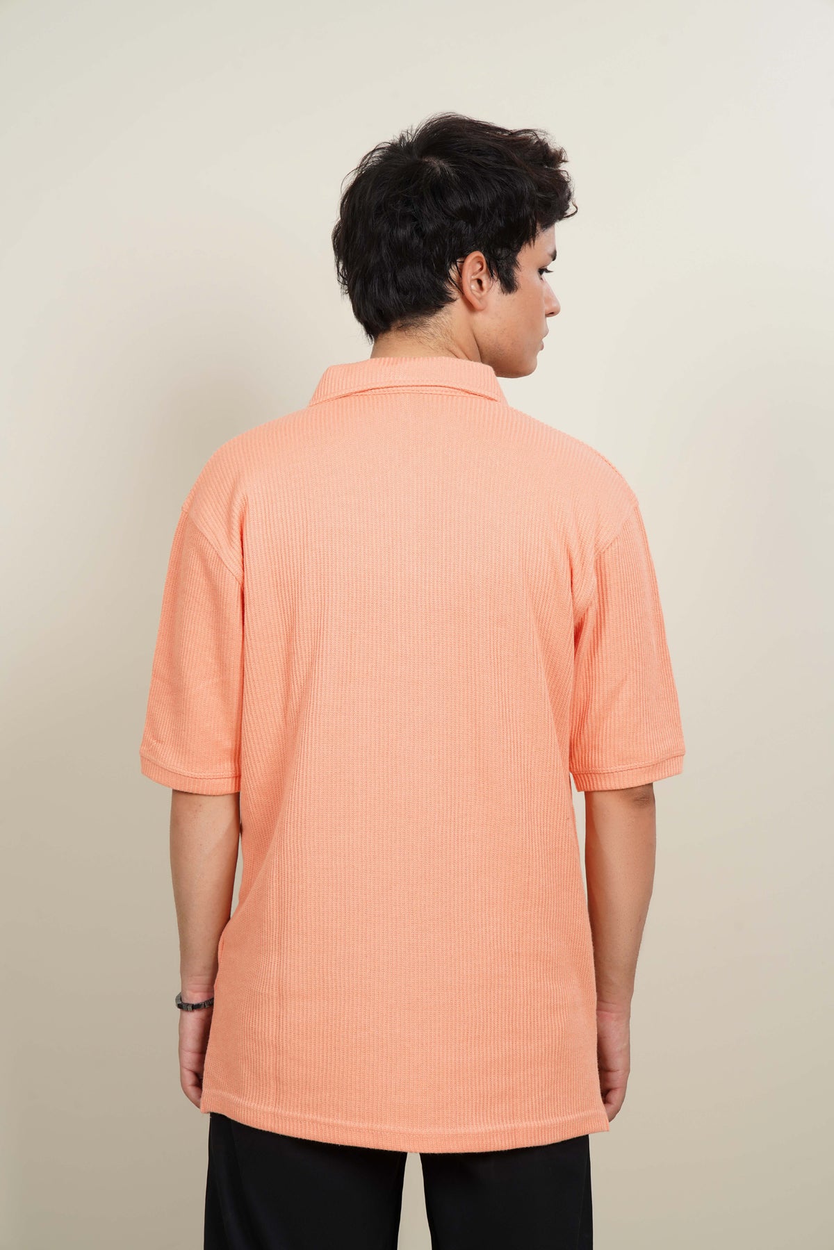 Half-Sleeve Polo Shirt