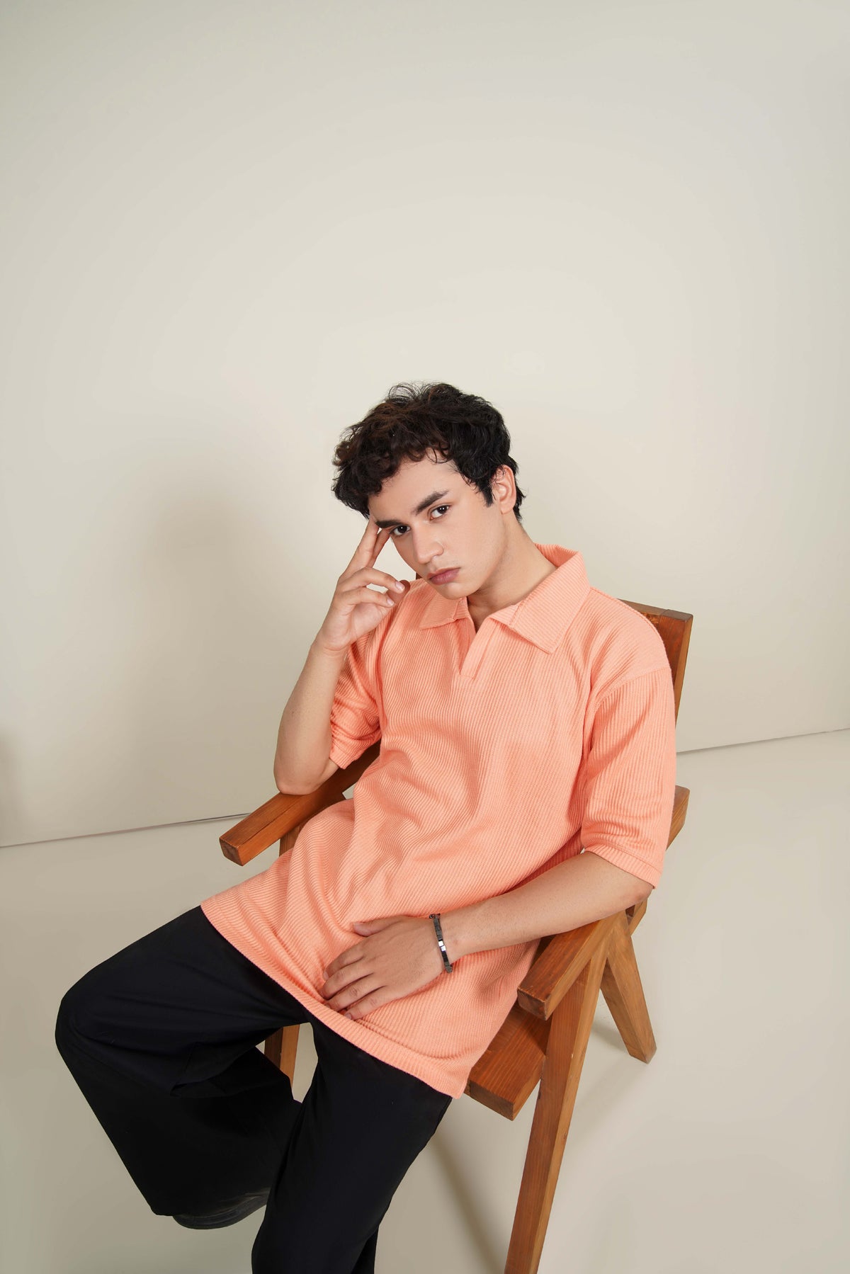 Half-Sleeve Polo Shirt