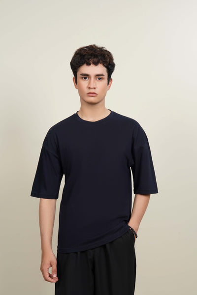 blue drop Tee