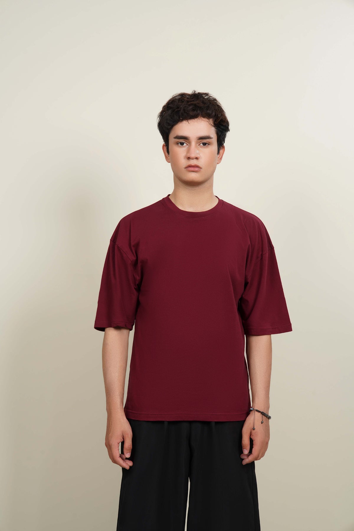 Marron Drop tee