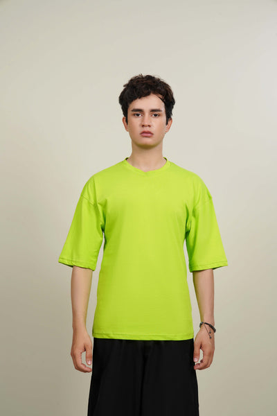 Oversized Half Sleeve T-Shirt