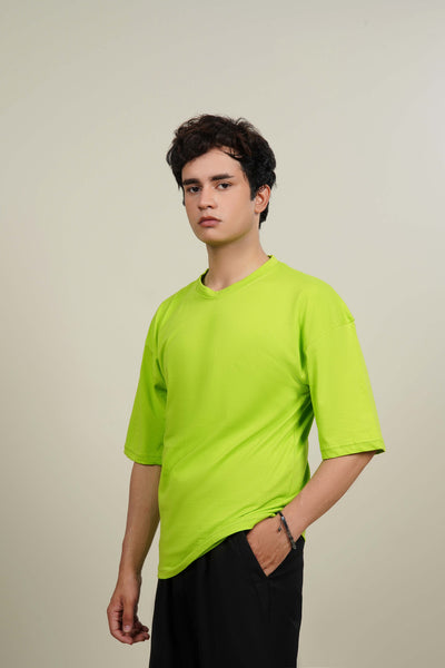 Oversized Half Sleeve T-Shirt