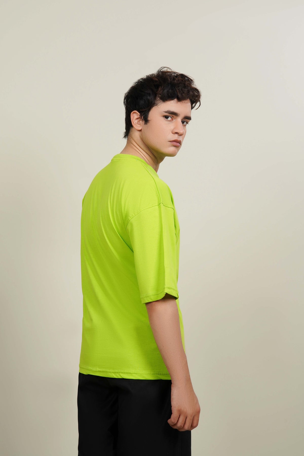 Oversized Half Sleeve T-Shirt