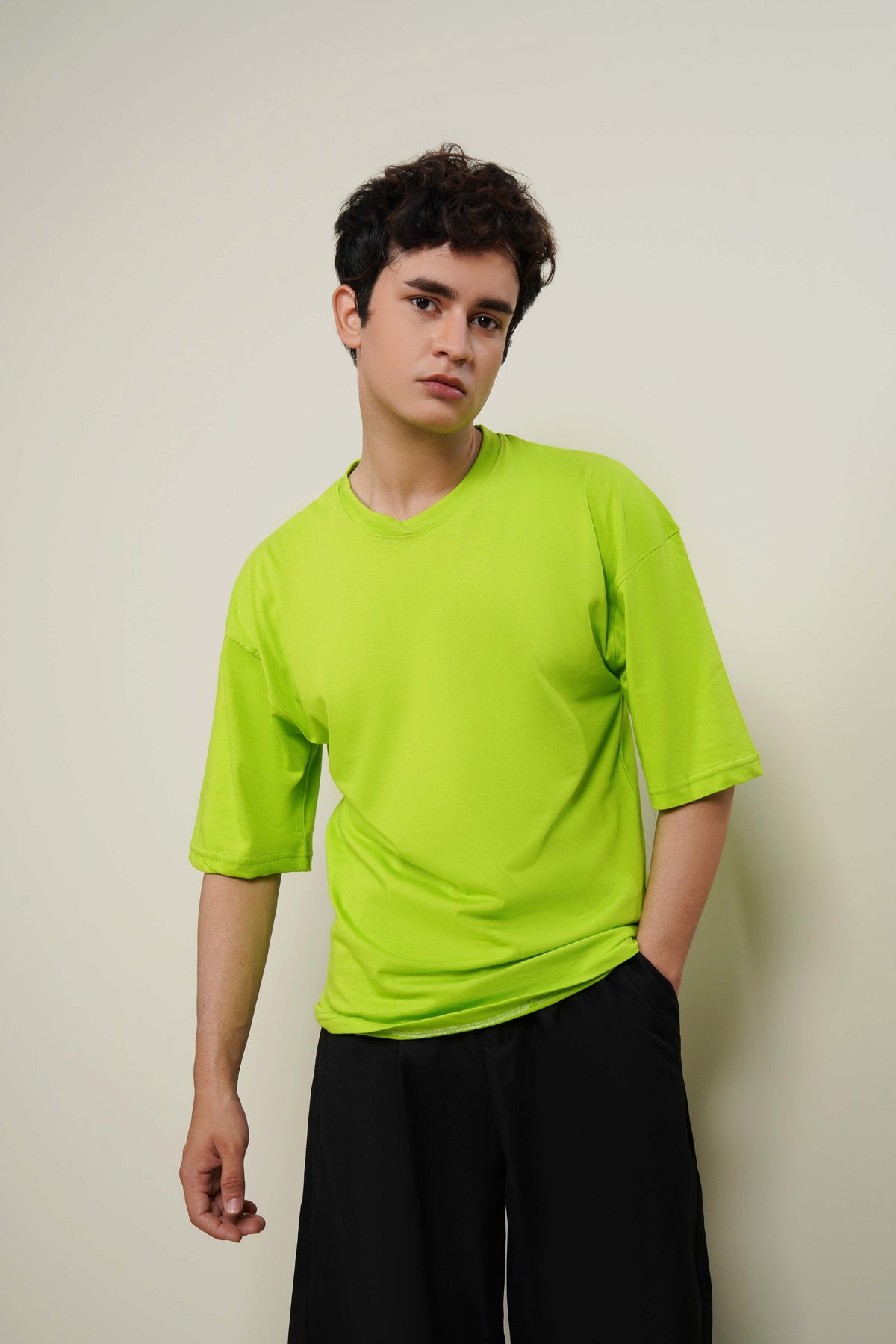 Oversized Half Sleeve T-Shirt
