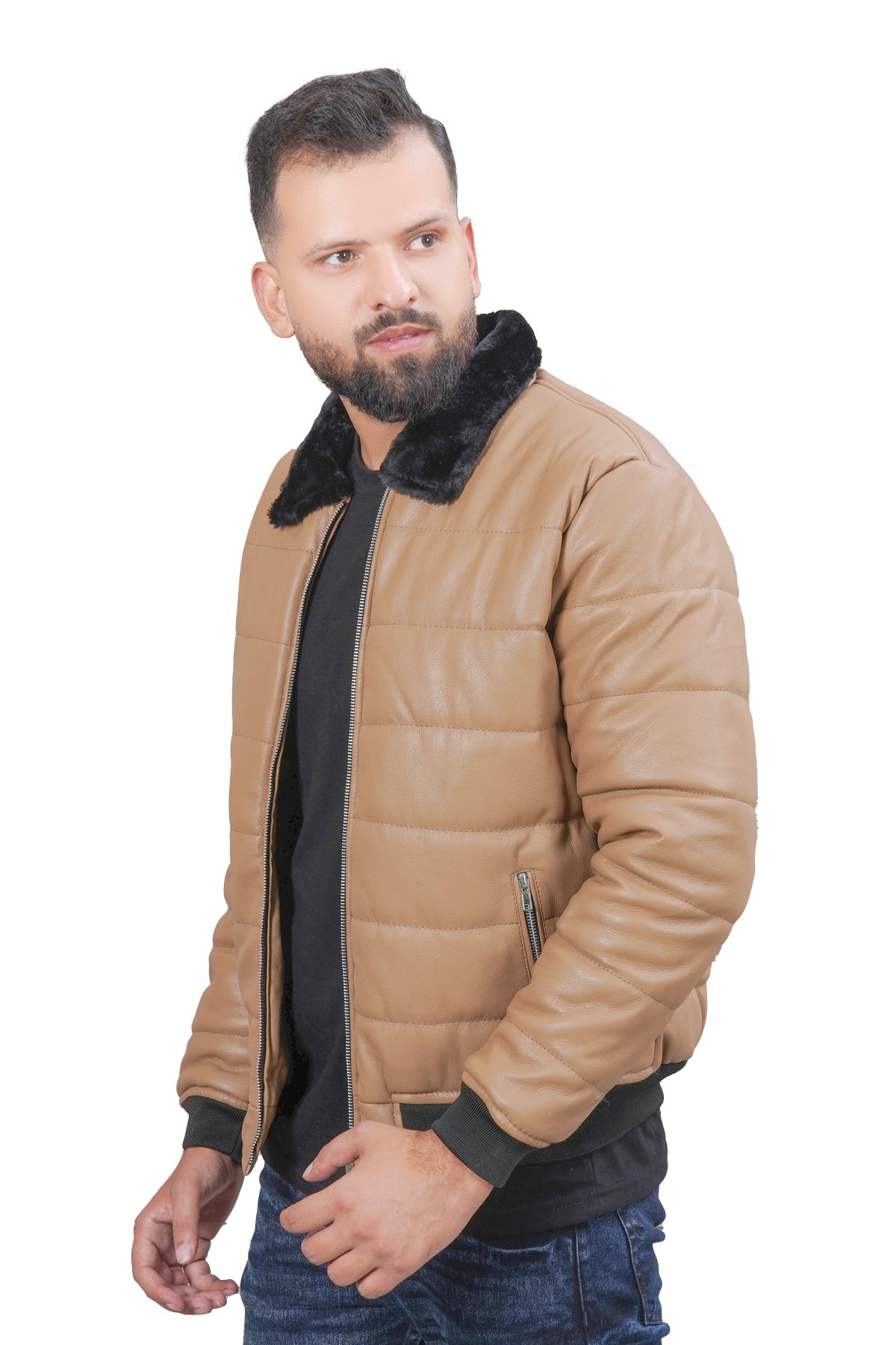 puffer jacket premium qualtity rexine