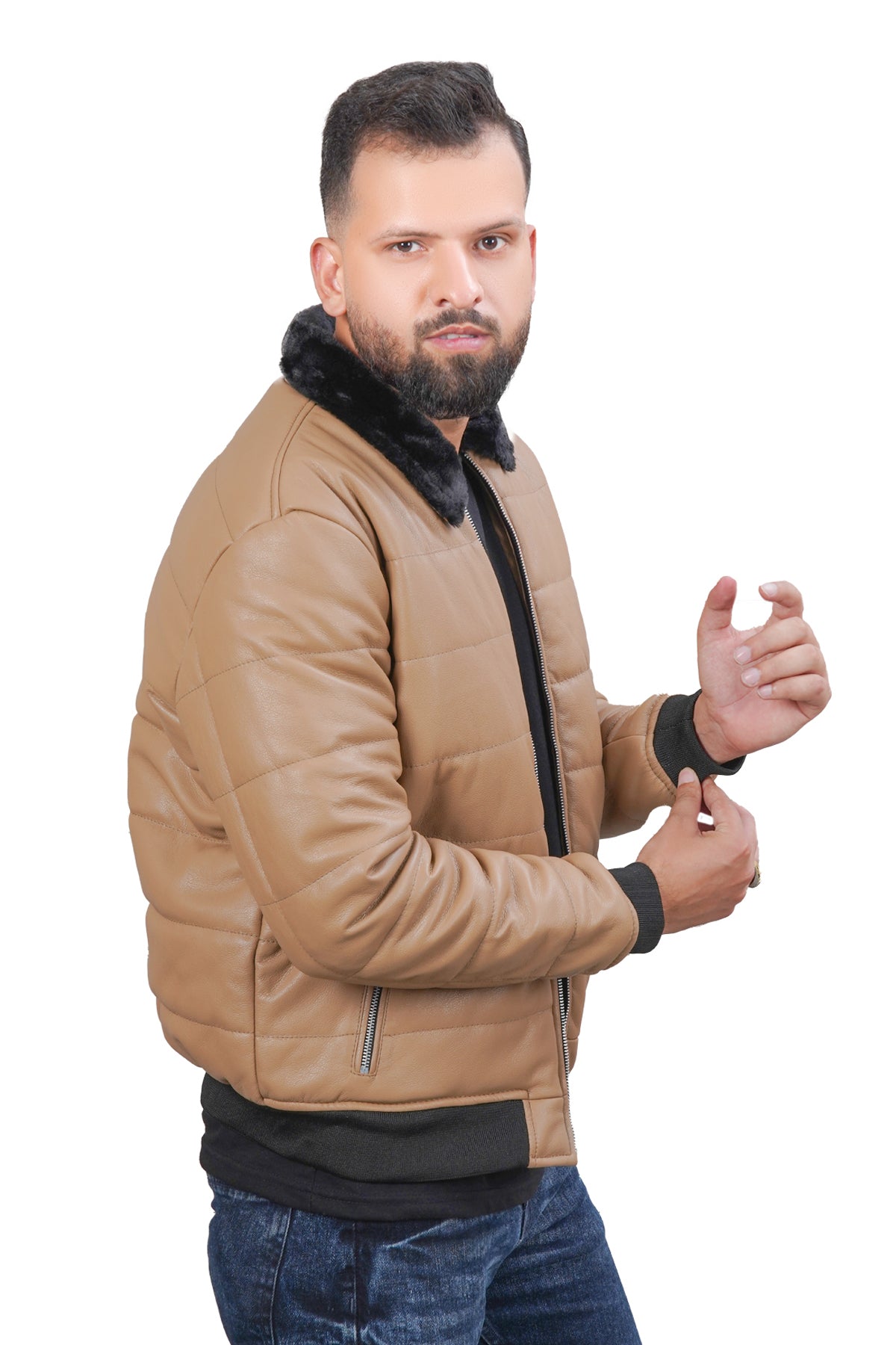 puffer jacket premium qualtity rexine