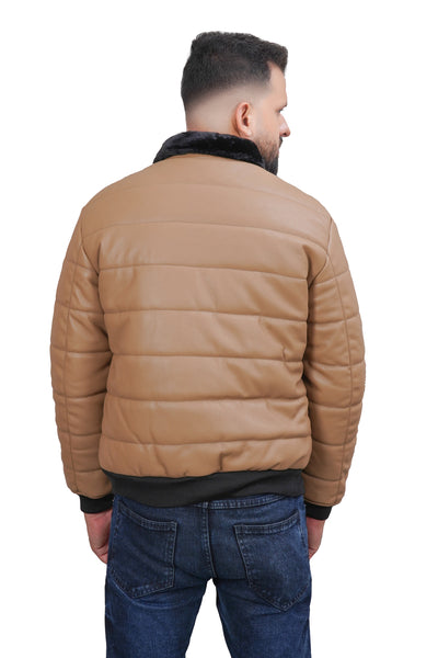 puffer jacket premium qualtity rexine