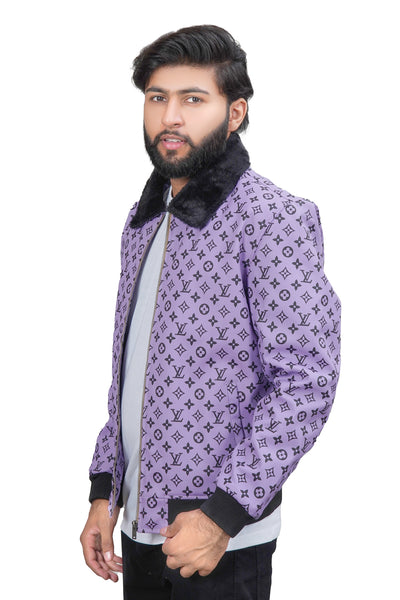 Louis vuitton jacket premium quality rexine