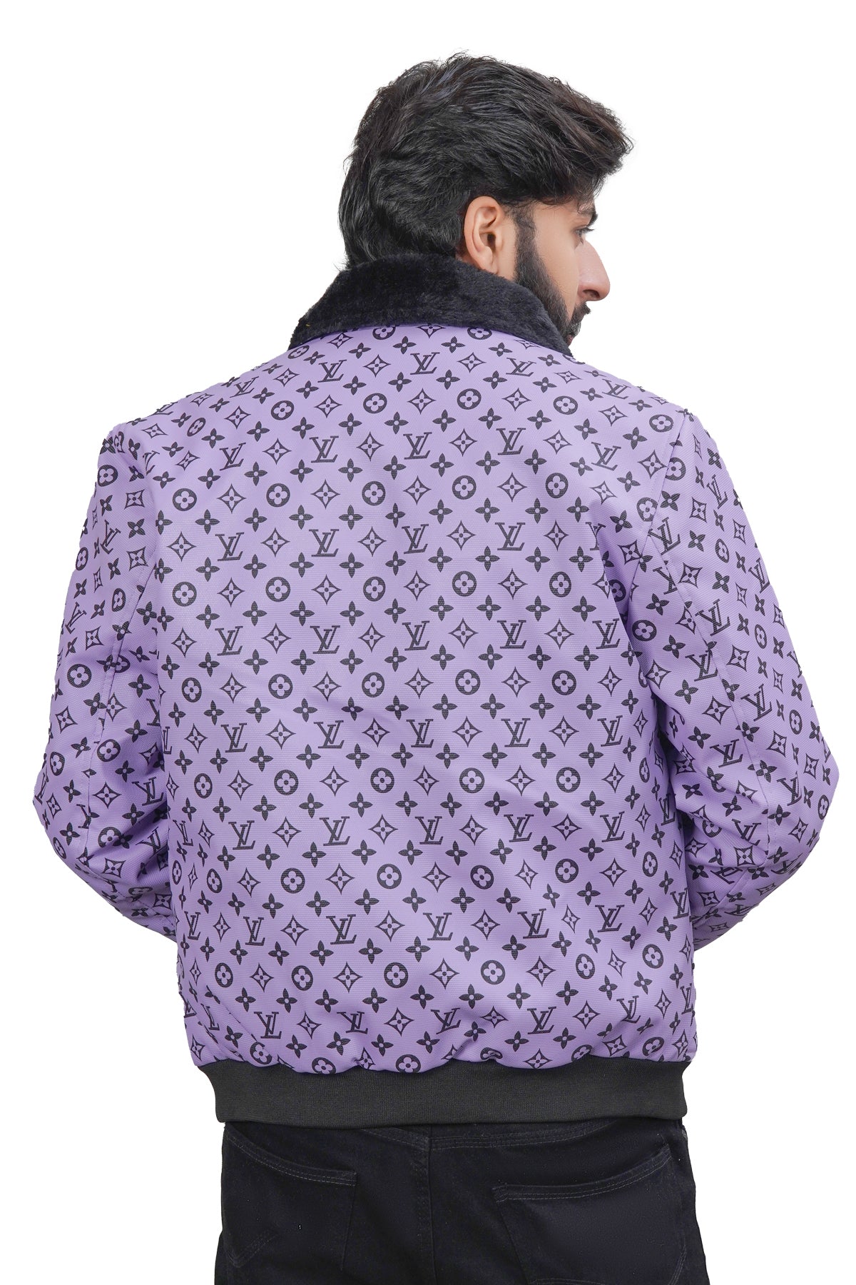 Louis vuitton jacket premium quality rexine