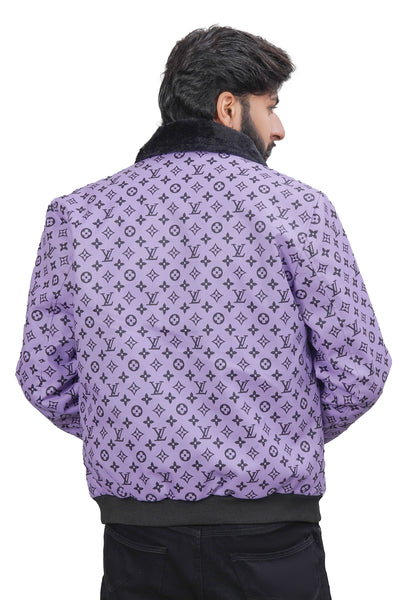 Louis vuitton jacket premium quality rexine