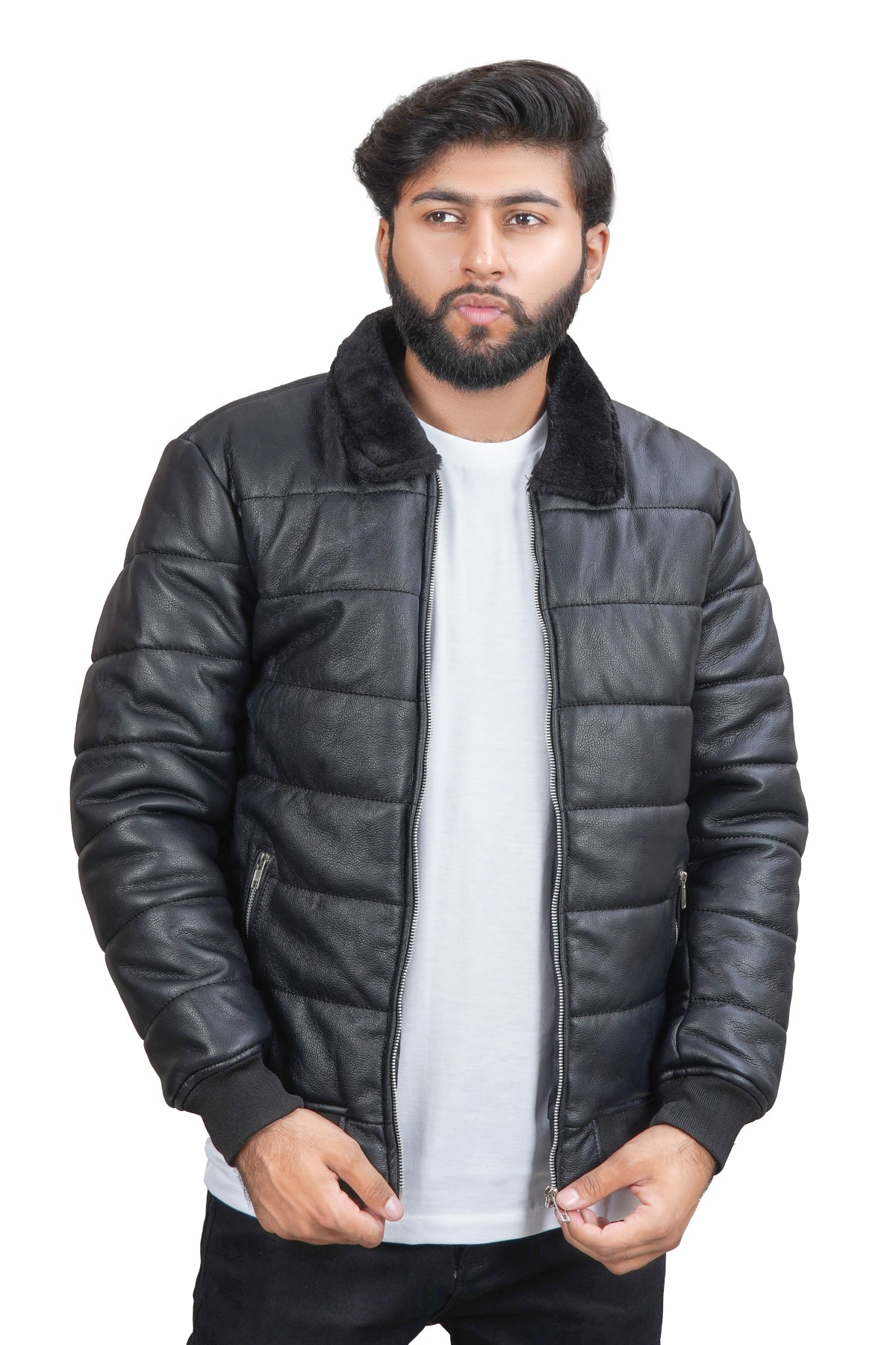 puffer jacket premium qualtity rexine