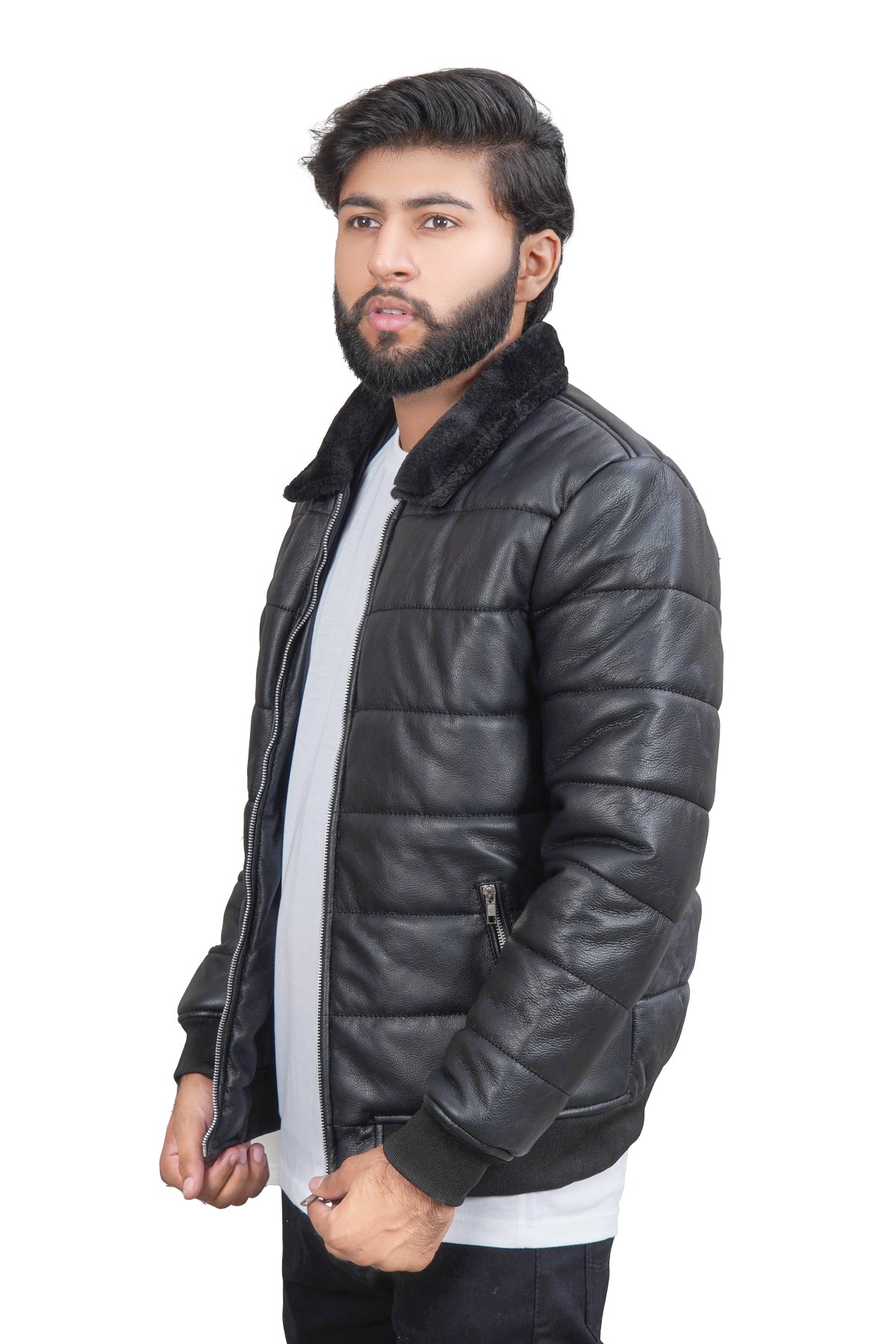 puffer jacket premium qualtity rexine