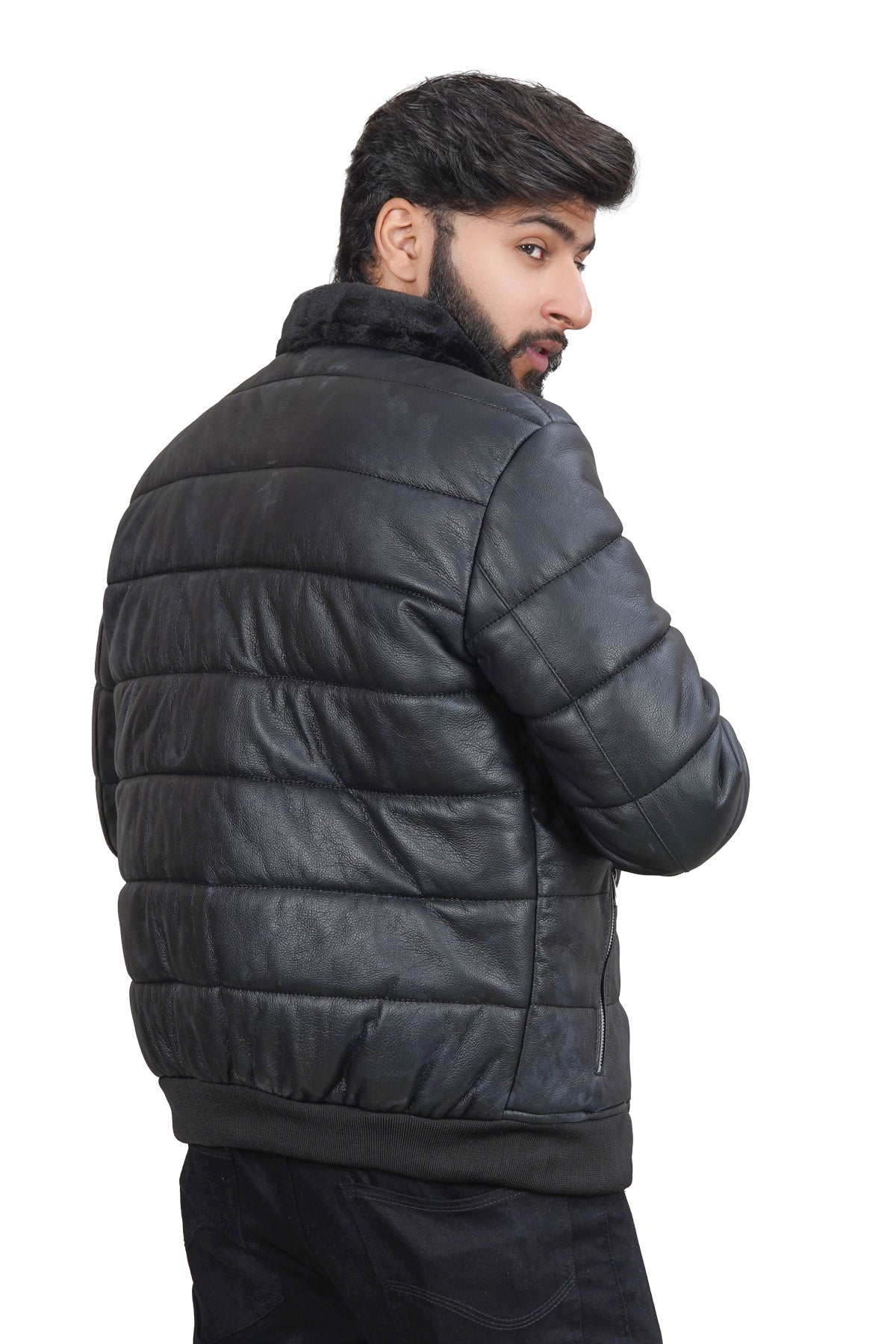 puffer jacket premium qualtity rexine