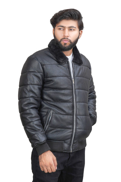 puffer jacket premium qualtity rexine